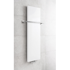 Těleso koupelnové PMH Pegasus 608 x 1700 mm, 712 W, klasické i středové připojení, Černá pololesklá RAL 9017