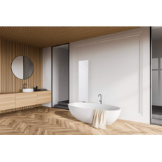 Těleso koupelnové PMH Pegasus 608 x 1700 mm, 712 W, klasické i středové připojení, Černá pololesklá RAL 9017