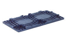 Dno uzavřené Wavin Q-Bic Plus, 1200 x 600 x 70 mm