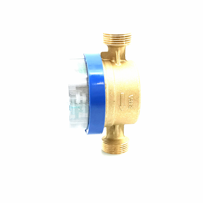 Bytový suchoběžný vodoměr Plano SV 1/2˝ DN15 1,6 m3/h 110&nbsp;mm 30&nbsp;°C