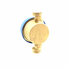 Bytový suchoběžný vodoměr Plano SV 1/2˝ DN15 1,6 m3/h 110 mm 30 °C