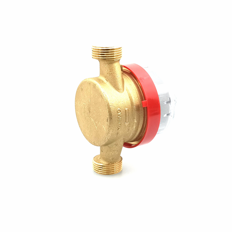 Bytový suchoběžný vodoměr Plano TV 1/2˝ DN15 1,6 m3/h 110&nbsp;mm 90&nbsp;°C