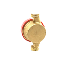 Bytový suchoběžný vodoměr Plano SV 1/2˝ DN15 1,6 m3/h 110 mm 90 °C