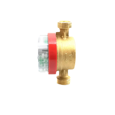 Bytový suchoběžný vodoměr Plano SV 1/2˝ DN15 1,6 m3/h 110&nbsp;mm 90&nbsp;°C