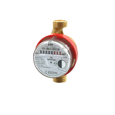 Bytový suchoběžný vodoměr Plano TV 1/2˝ DN15 1,6 m3/h 110&nbsp;mm 90&nbsp;°C