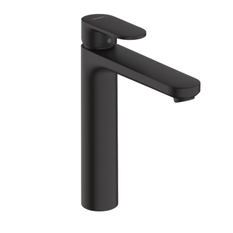 Páková umyvadlová baterie Hansgrohe Vernis Blend 190 bez odtokové soupravy, černá matná