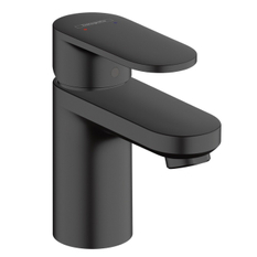 Páková umyvadlová baterie Hansgrohe Vernis Blend 70 bez odtokové soupravy, černá matná