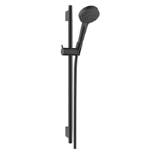 Sprchová sada Hansgrohe Vernis Blend Vario EcoSmart se sprchovou tyčí S Puro 65 cm, černá matná