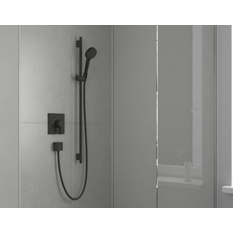 Ruční sprcha Hansgrohe Vernis Blend 100 Vario EcoSmart, černá matná