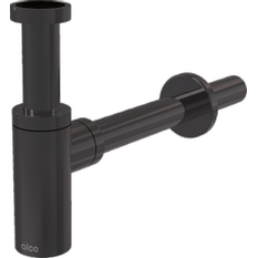 Sifon umyvadlový Alcadrain (Alcaplast) DN32 DESIGN, GUN METAL-kartáčovaný mat A400-GM-B