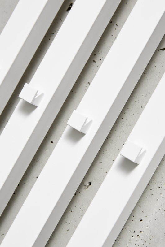 Těleso koupelnové PMH Pluto 245 x 1500 mm, 433 W, klasické připojení, Černá matná RAL 9005