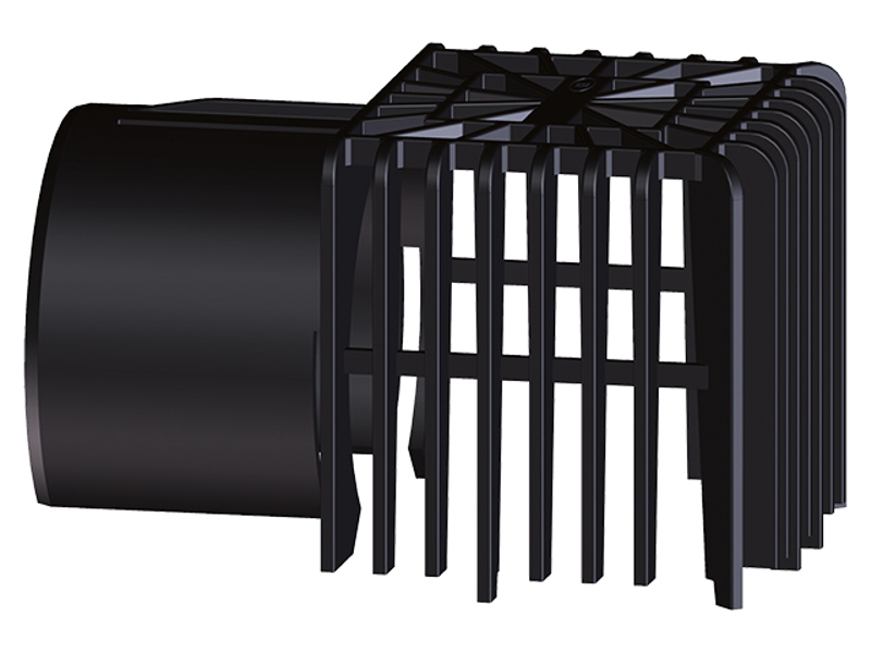 Záchytný koš pro atikové odtoky série HL68 HL Hutterer & Lechner