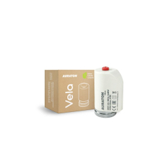 Termoelektrický pohon Auraton Vela (TE230 PRO), 230 VAC, bílá