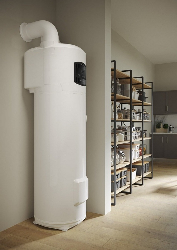 Tepelné čerpadlo pro ohřev vody Ariston Nuos Plus WI-FI 250, stacionární, objem 250 l, SVT30601