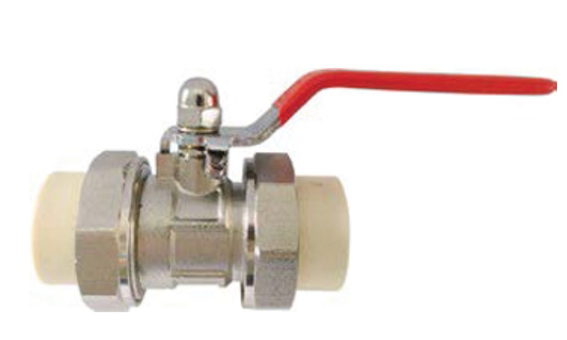 Kohout kulový kovový Wavin Ekoplastik PPR plastové hrdlo d20