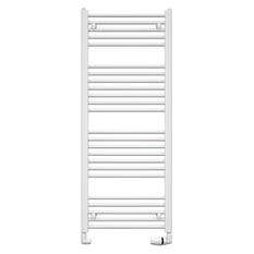 Těleso koupelnové trubkové Koralux Linear Classic KLC 1500/500, výkon 638 W, klasické připojení, barva black matt