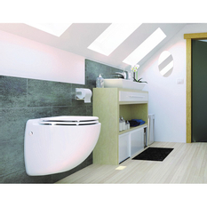 Kompaktní WC s přečerpáním Sanicompact Comfort +