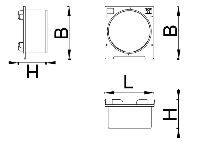 Adaptér šachtový Wavin Q-Bic Plus, DN 425