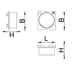 Adaptér šachtový Wavin Q-Bic Plus, DN 425