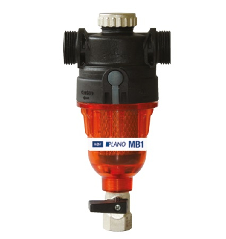 Kompaktní magnetický mechanický filtr Plano Ultima MB1 Basic 3/4˝