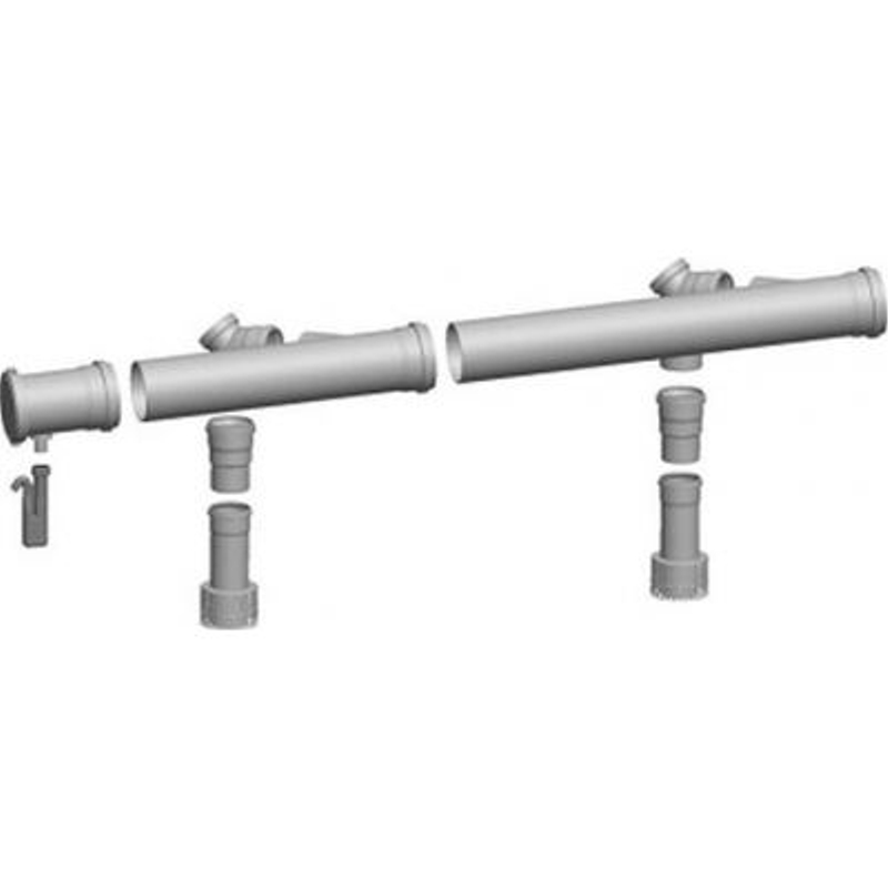 Základní připojovací sada Wolf CGB-75/100 DN160/110
