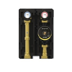 Kotlový modul HEAT BLOC - nesměšovaný - DN 25, DAB.EVOSTA2 40-70/180, bez pohonu *AP* PAW.HEAT BLOC D31-DN25