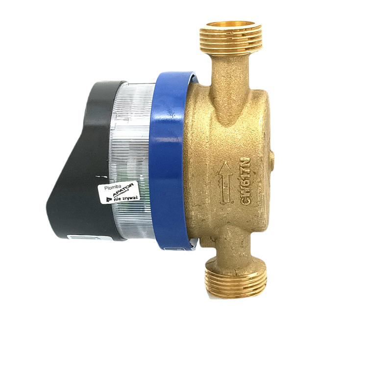 Bytový suchoběžný vodoměr Plano s rádiomodulem SV 1/2˝ DN15 1,6 m3/h 110 mm 30 °C
