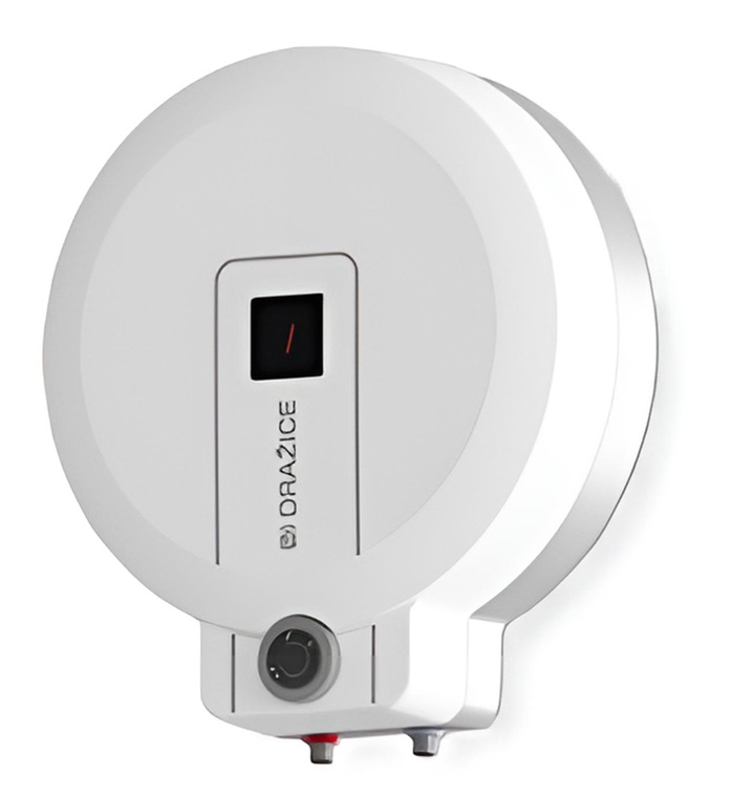 Ohřívač zásobníkový tlakový kompaktní Dražice TO 20.2, možno umístit v blízkosti odběrných míst, 20 l