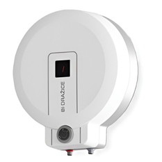 Ohřívač zásobníkový tlakový kompaktní Dražice TO 20.2, možno umístit v blízkosti odběrných míst, 20 l