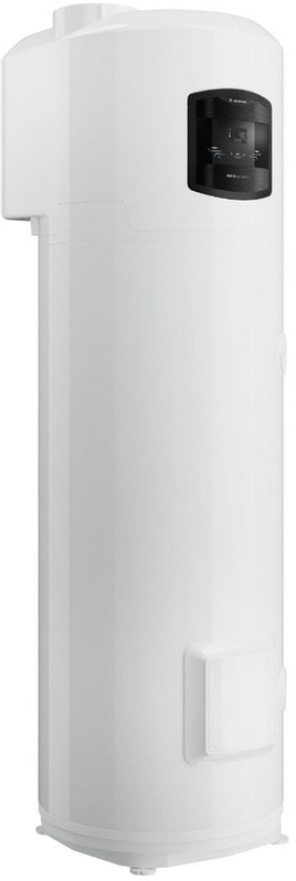 Tepelné čerpadlo pro ohřev vody Ariston Nuos Plus WI-FI 250 TWIN SYS, stacionární, 2x výměník 0,65 m2, objem 245 l, SVT30603