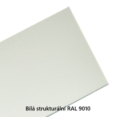 Těleso koupelnové PMH Rosendal 420 x 950 mm, 242 W, klasické připojení, Bílá matná RAL 9010