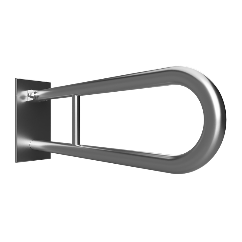 Úchyt invalidní sklopný Bemeta Help tvar ˝U˝ 813 mm nerez brus
