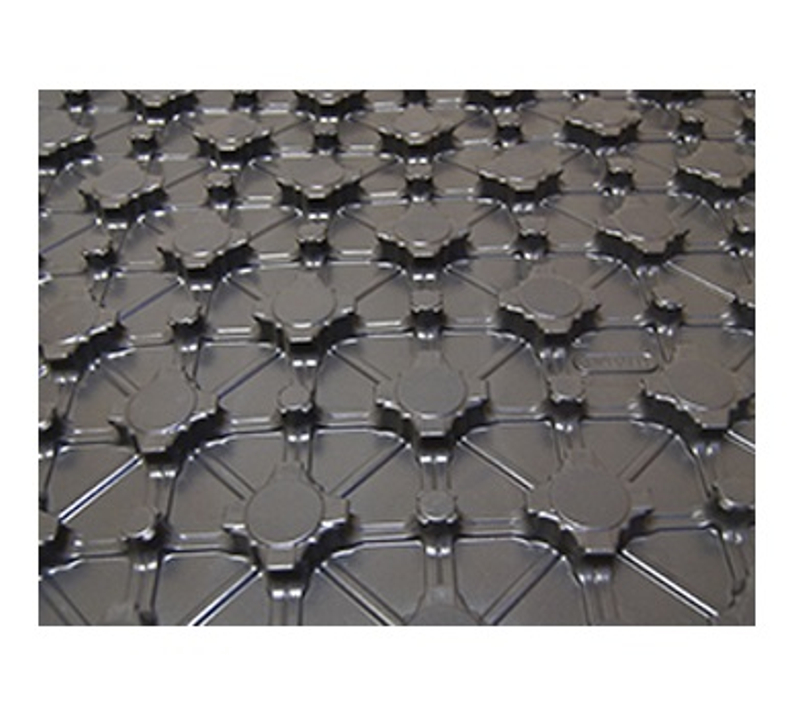 Panel systémový Wavin K1, 1200 x 900 mm (deska = 1,08 m2) pro trubky 16, 20