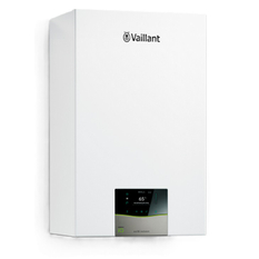 Sestava kotel kondenzační závěsný Vaillant ecoTEC exclusive ioniDetect VU 25CS/1-7, 2,8 - 26,4 kW, se zásobníkem pro přípravu teplé vody VIH R 120/6 B