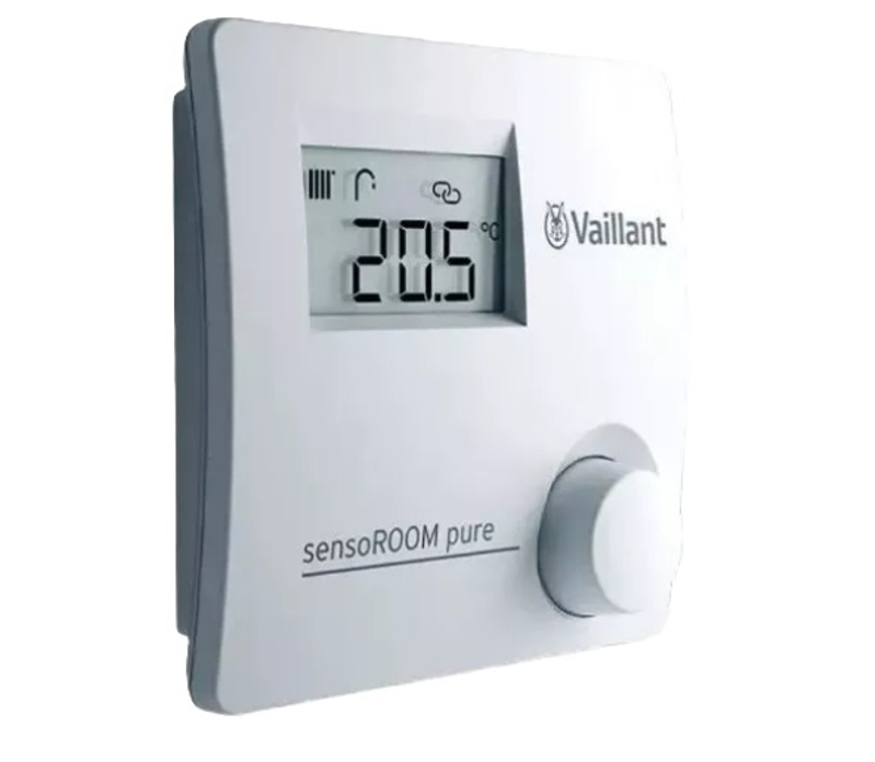 Prostorový termostat Vaillant sensoROOM VRT 50/2 s eBUS rozhraním