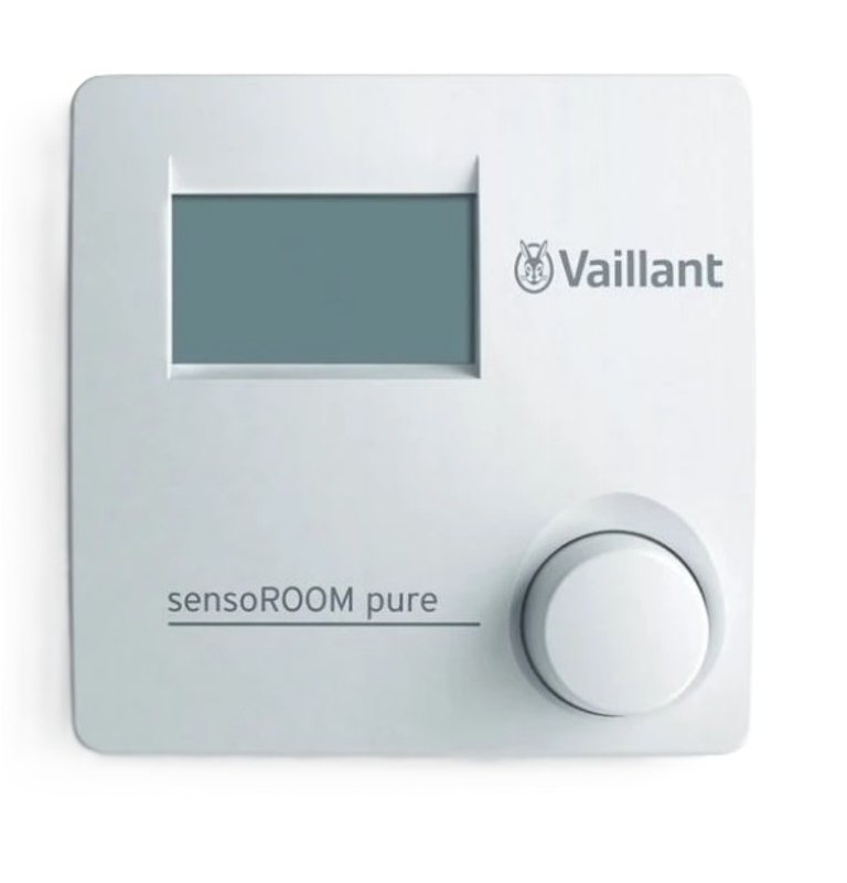 Prostorový termostat Vaillant sensoROOM VRT 50/2 s eBUS rozhraním