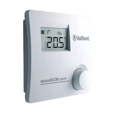 Prostorový termostat Vaillant sensoROOM VRT 50/2 s eBUS rozhraním