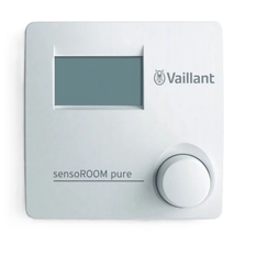 Prostorový termostat Vaillant sensoROOM VRT 50/2 s eBUS rozhraním