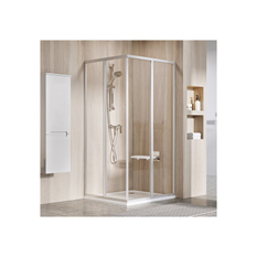 Sprchový kout Ravak SRV2 90 195, satin+transparent