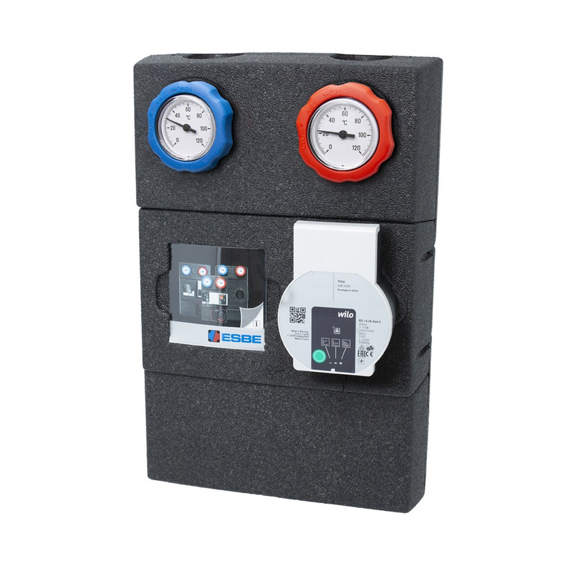 Čerpadlová skupina ESBE GDA211, DN25, Wilo PARA 25/6