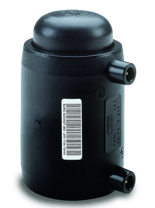 Elektrozáslepka Eurostandard PE 100/ PE 100 RC, d 25 mm, SDR7,4, PN 25