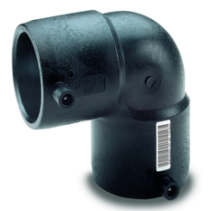 Elektrokoleno 90° Eurostandard PE 100/ PE 100 RC, d 25 mm, SDR 11, PN 16