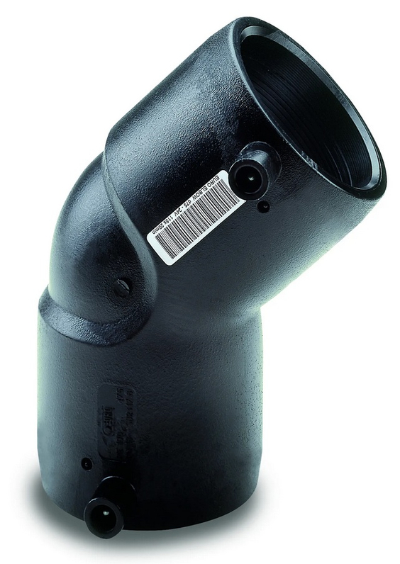 Elektrokoleno 45° Eurostandard PE 100/ PE 100 RC, d 90 mm, SDR 11, PN 16