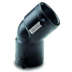 Elektrokoleno 45° Eurostandard PE 100/ PE 100 RC, d 110 mm, SDR 11, PN 16