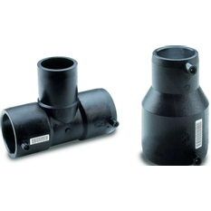 Elektro T-kus redukovaný Eurostandard PE 100/ PE 100 RC, d 90 x 50 x 90 mm, SDR 11, PN 16