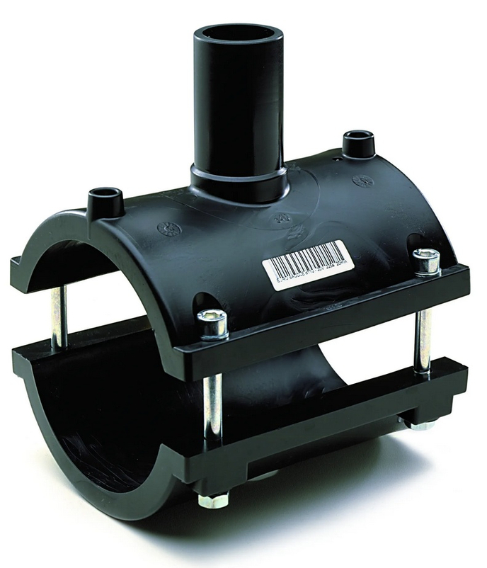 Elektrotvarovka sedlová Eurostandard PE 100/ PE 100 RC, d 90 x 20 mm, SDR 11, PN 16