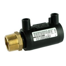 Elektropřechodka PE / mosaz Eurostandard PE 100/ PE 100 RC, d 32 x 1˝ vnější závit, SDR 7,4, PN 25