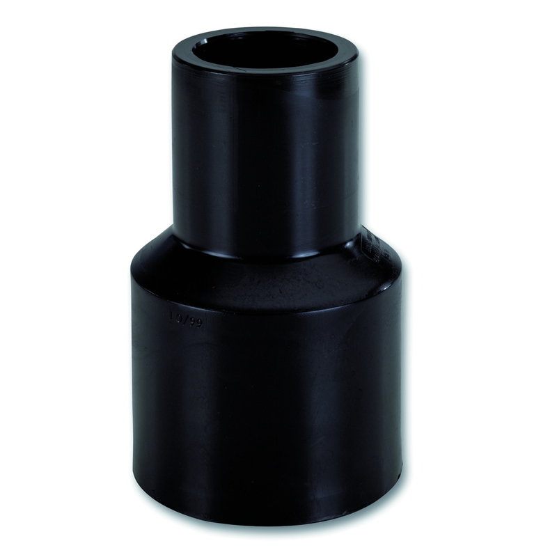 Redukce Eurostandard PE 100/ PE 100 RC na tupo, d63 x 32 mm, SDR 11, PN 16
