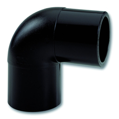 Koleno 90° Eurostandard PE 100/ PE 100 RC na tupo, d25 mm, SDR 11, PN 16