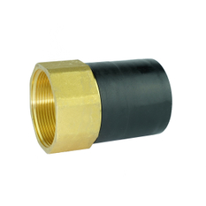 Univerzální přechod PE/Mosaz s vnitřním závitem Eurostandard PE 100/ PE 100 RC na tupo, d63 x 2˝, SDR 7,4, PN 25